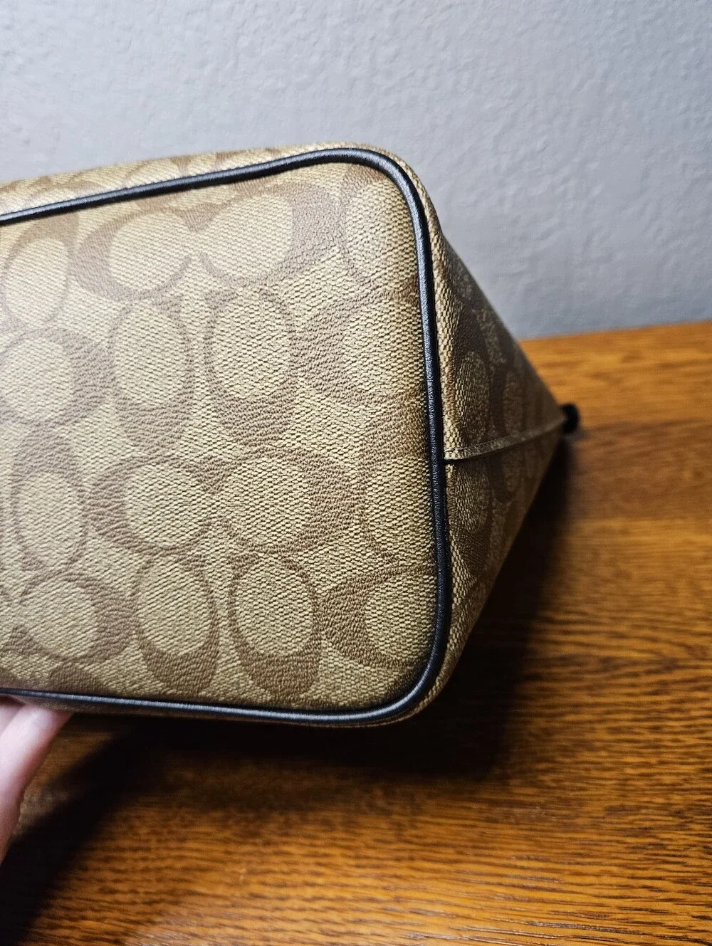 Coach Gallery Tote in Signature Canvas